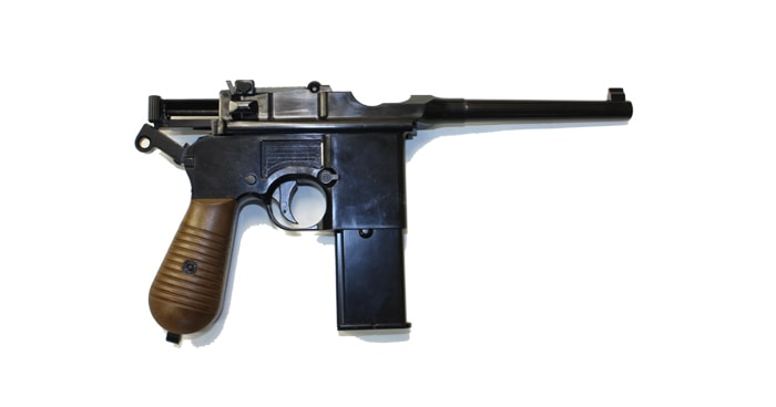 We-Tech/ARMORER WORKS ロングマガジン 26連 MAUSER(モーゼル)M712用