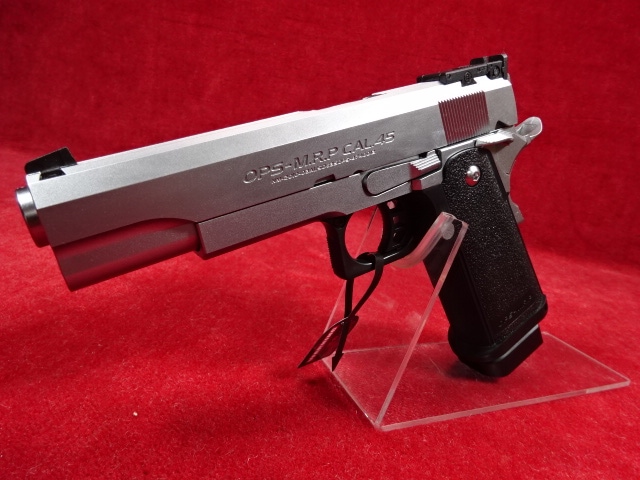 東京マルイ・ハイキャパ5.1 ステンレスモデル ガスブローバック