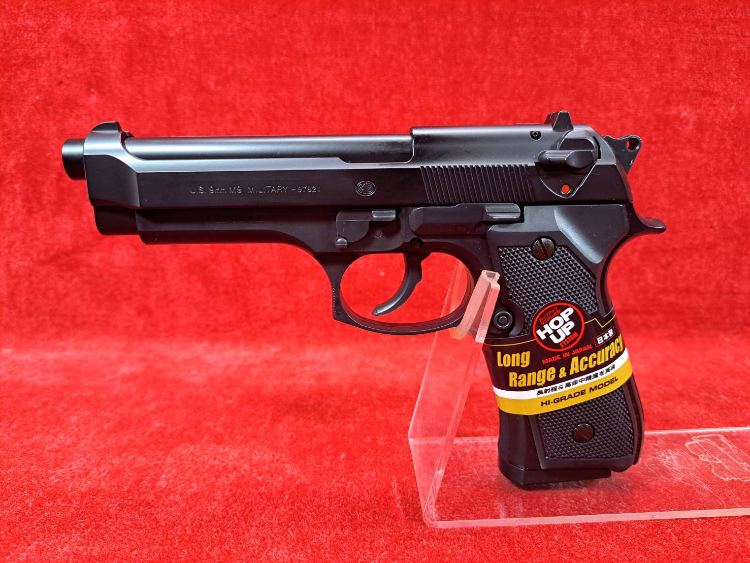 店内全品5％OFFクーポン】東京マルイ 18歳以上用エアーコッキング M92F