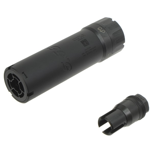 P&B SLX 556C タイプ QDダミーサプレッサー＆ハイダー 14mm 逆ネジ