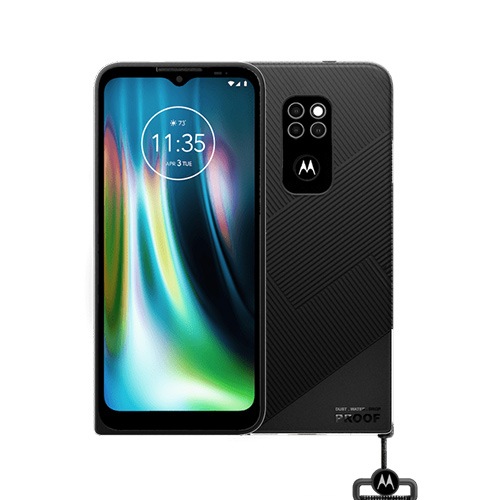 Motorola Defy (2021) 米軍規格のミルスペック準拠で防水防塵IP68対応