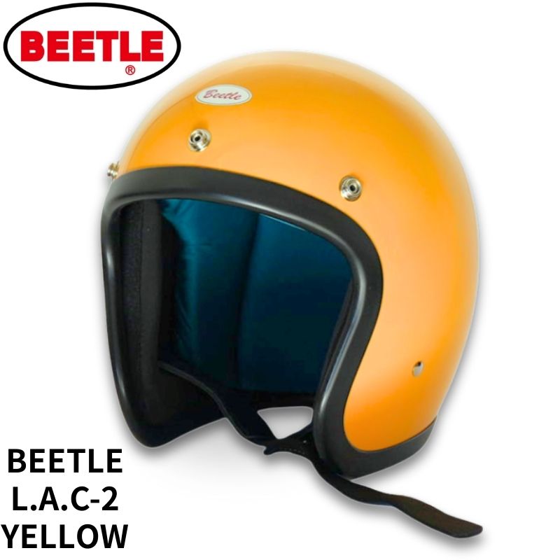 OCEAN BEETLE】 BEETLE L.A.C-2 / イエロー オーシャンビートル