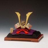 銀製品,純銀製置物,兜 | 森銀器製作所公式オンラインショップ