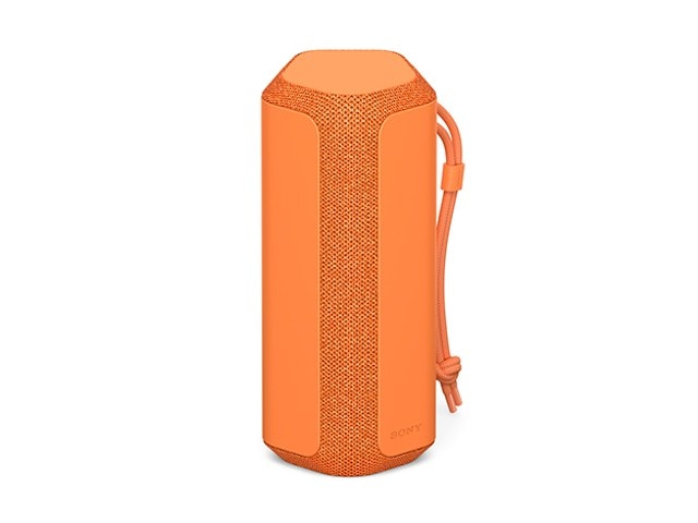 SONY ソニー ワイヤレスポータブルスピーカー Bluetooth対応 オレンジ