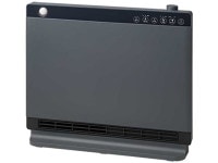 Panasonic 加湿セラミックファインヒーター ダークグレー セラミック