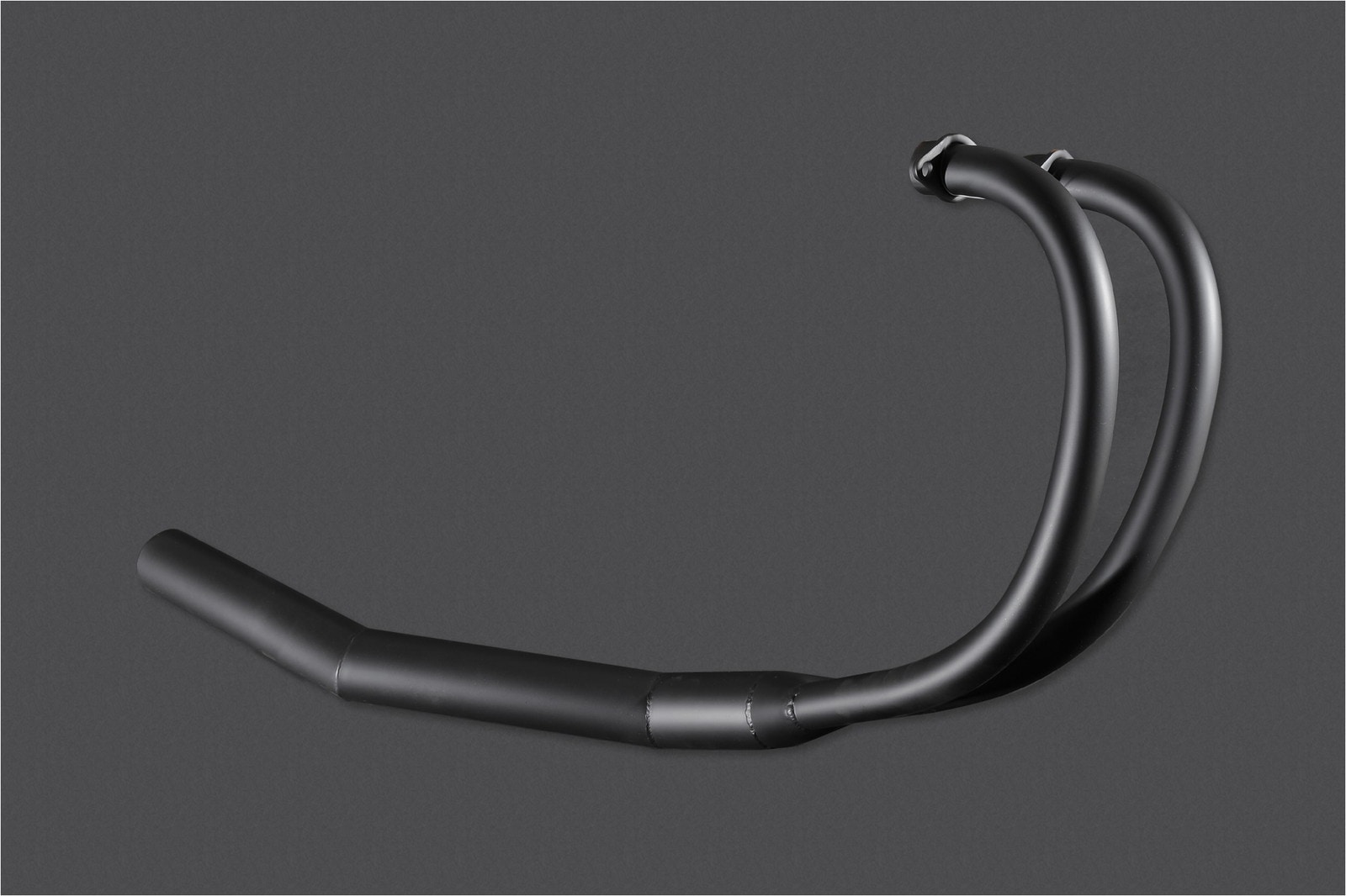 ショート管 GSX250E刀/ザリ/ゴキ BK ステー付属 | マフラー本体 | 株式