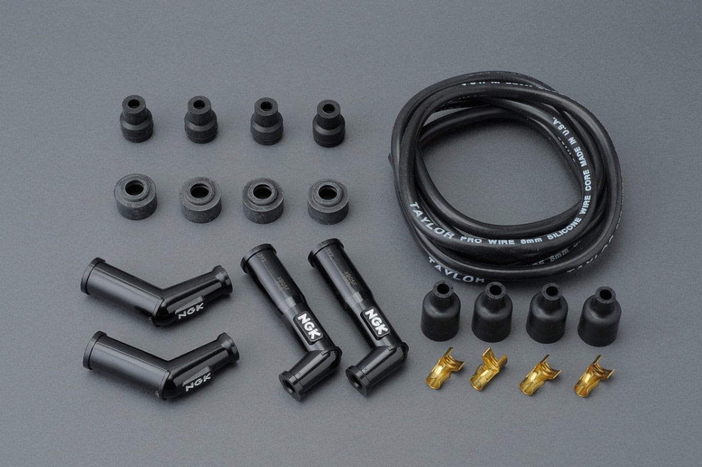 NGKプラグコード&キャップセット Z1/Z2 | 点火・イグニッション