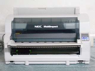 NEC MultiImpact 700JEN ドットインパクトプリンタ 型番：PR-D700JEN