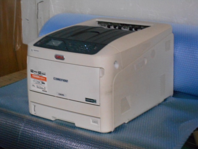 OKI COREFIDO C835dnw A3カラーレーザープリンター/総印字枚数3万枚