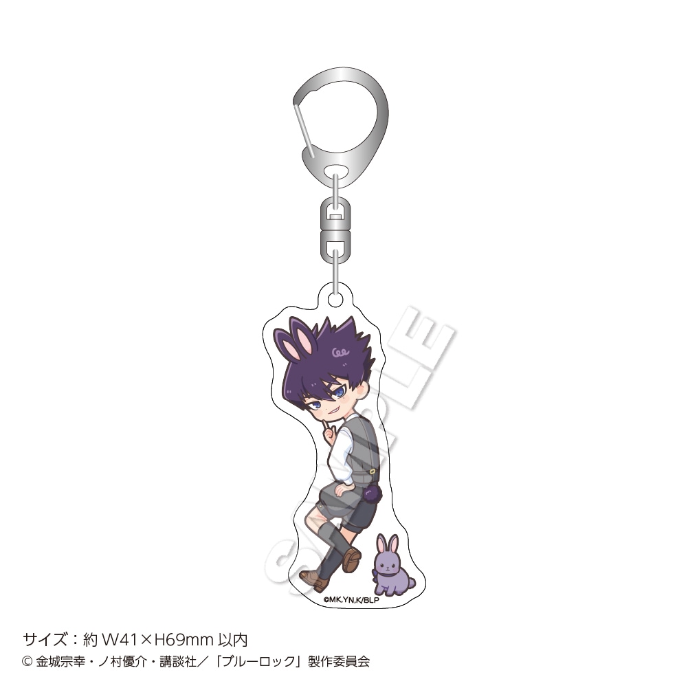 2026年3月中旬お届け予定】「ブルーロック」アクリルキーホルダーmini