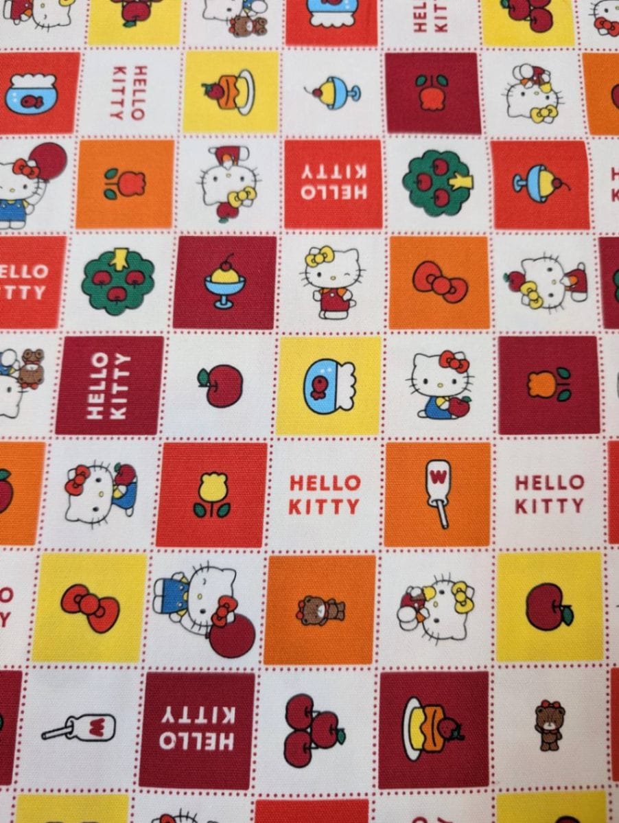 激レア‪サンリオ ハローキティ ジャングルキティ生地 はぎれ 新着‬