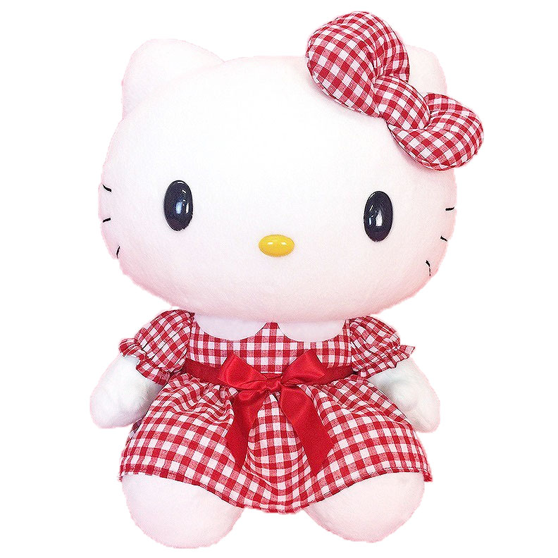 サンリオキャラクター ハローキティ ワンピースドレス ぬいぐるみL