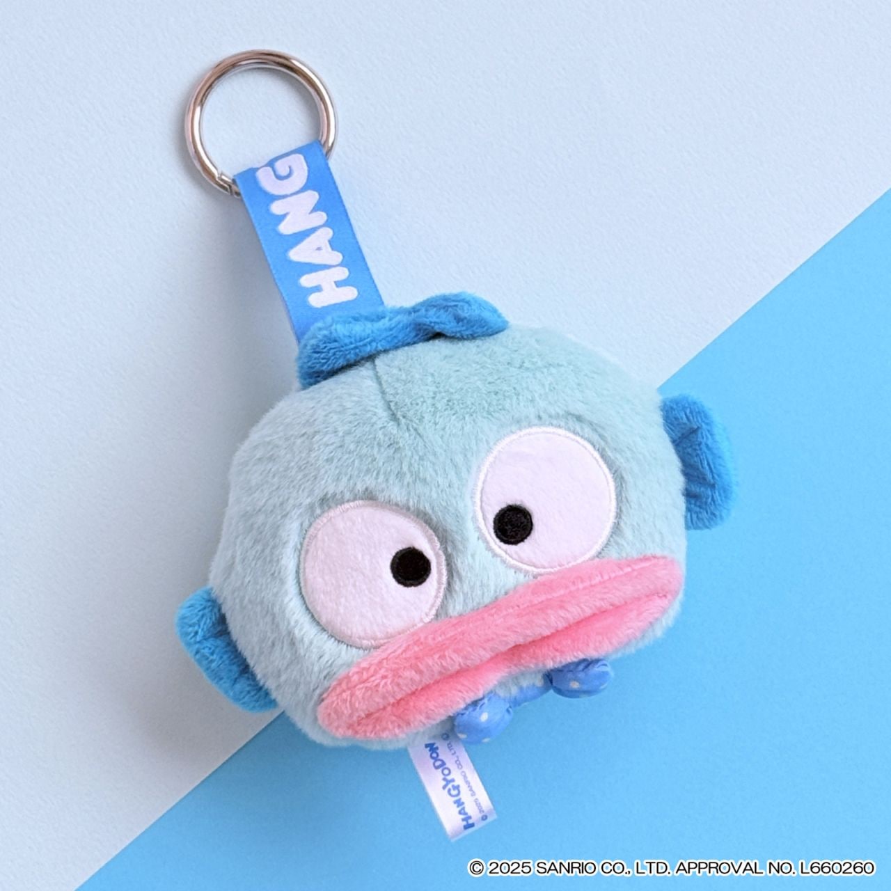 フェイスタグマスコット ハンギョドン｜バッグに付けて可愛いサンリオ