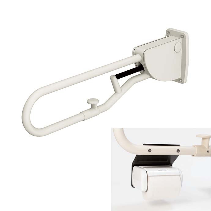 動作補助手すり 愛の手NS 可動式 跳ね上げ式 ロック機構付／NS-CM3