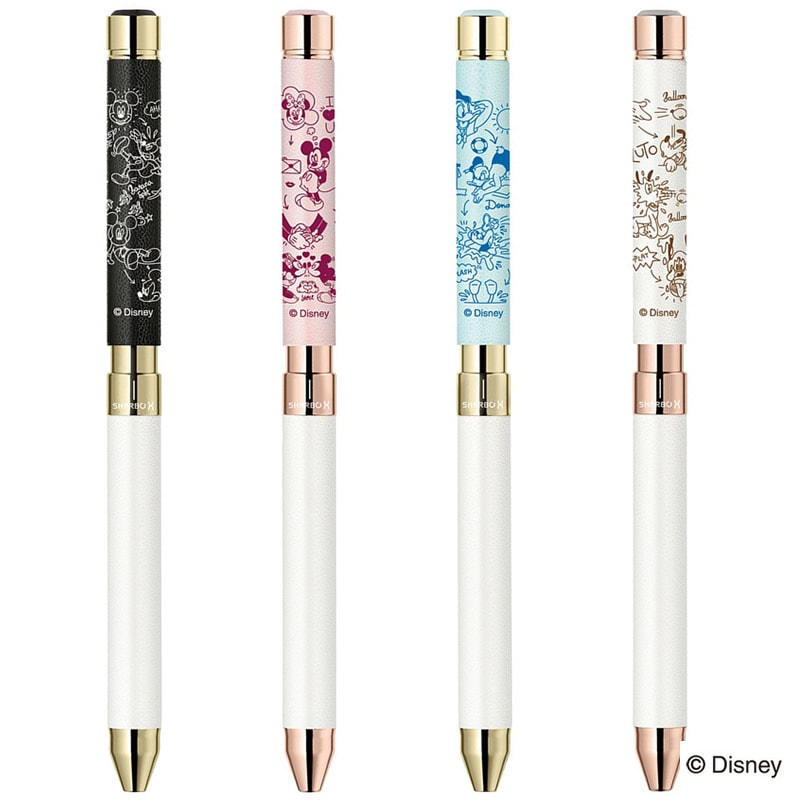 替え芯セット】ゼブラ シャーボX 数量限定 ディズニーデザイン 2色