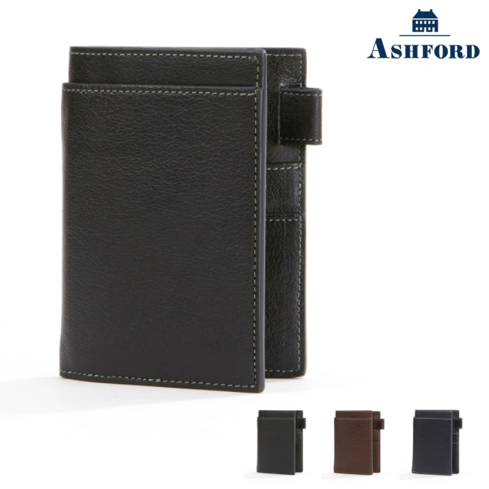 ASHFORD/アシュフォード システム手帳 ディープ マイクロ5 11mm 名刺