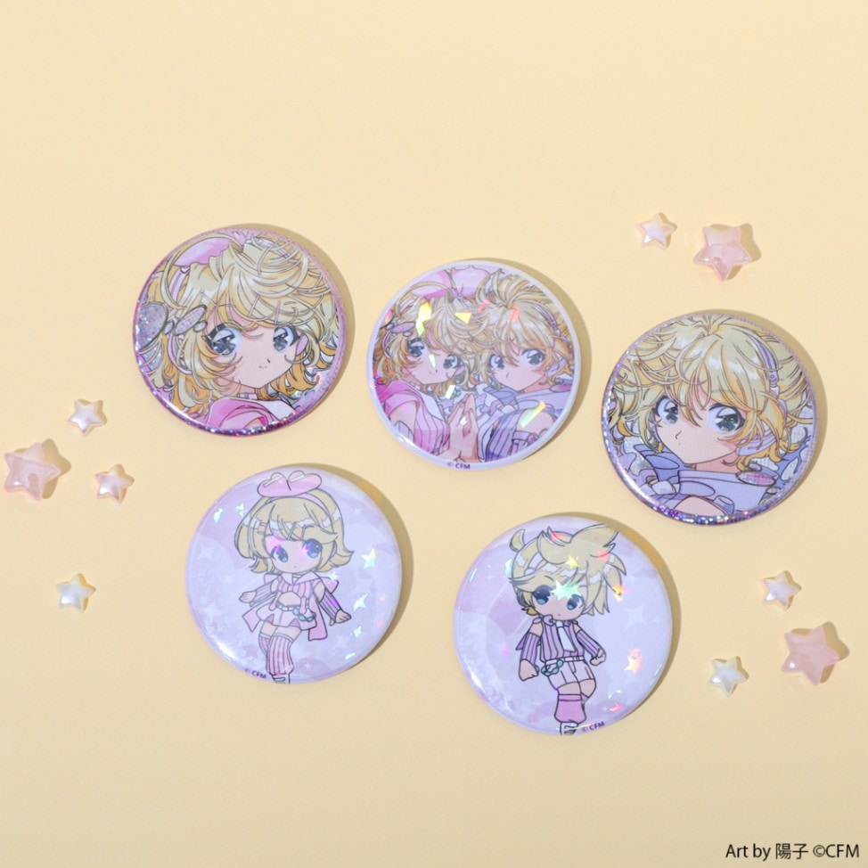 初音ミク 缶バッジ 天使 comet 初音ミク 缶バッジ 天使 comet 限定