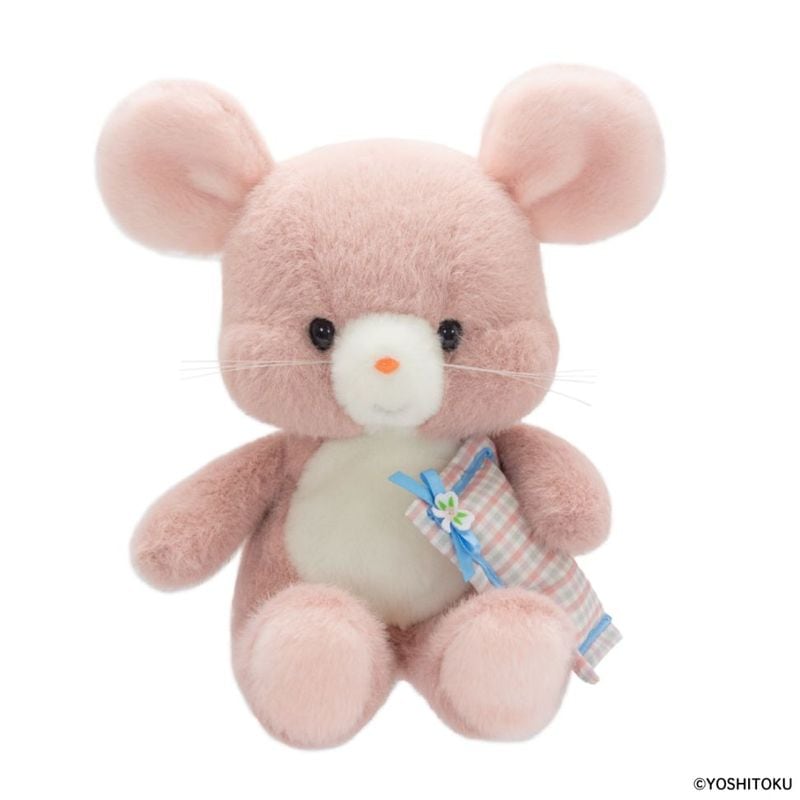 レトロぬいぐるみこれくしょんmini クリーミーねずみ | 特集から探す
