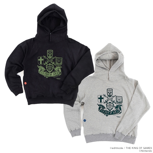 THE KING OF GAMES ゼルダの伝説 LEGEND OF ZELDA パーカー | 特集から