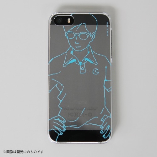 ピンポン iPhoneケース（クリア）スマイル【販売終了】 | 特集から探す