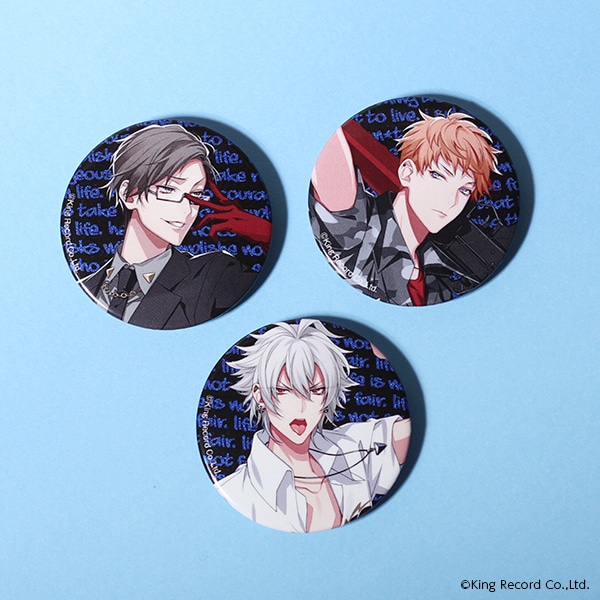 ヒプノシスマイク-Division Rap Battle- コレクション缶バッジ（1BOX