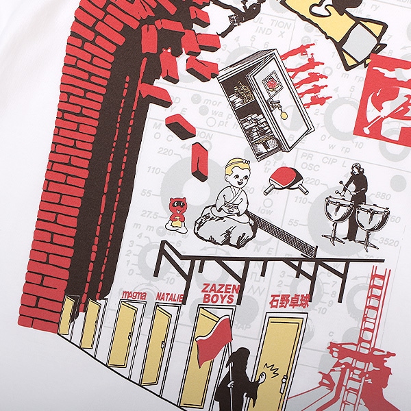 ライブイベント「地下室の喧騒」2021.10.11石野卓球 / ZAZEN BOYS T