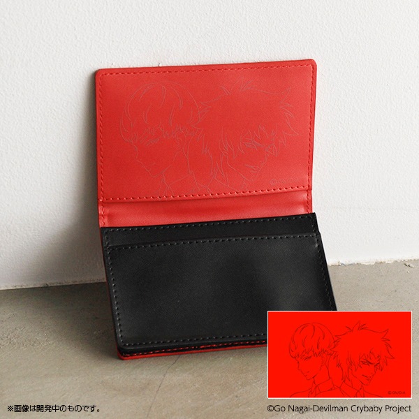 DEVILMAN crybaby レザーカードケース【販売終了】 | 特集から探す