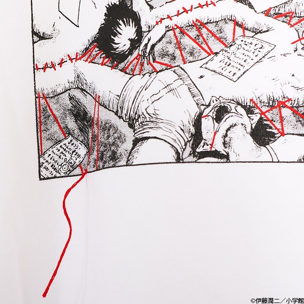 伊藤潤二「短編集」Tシャツ【販売終了】 | 特集から探す,伊藤潤二