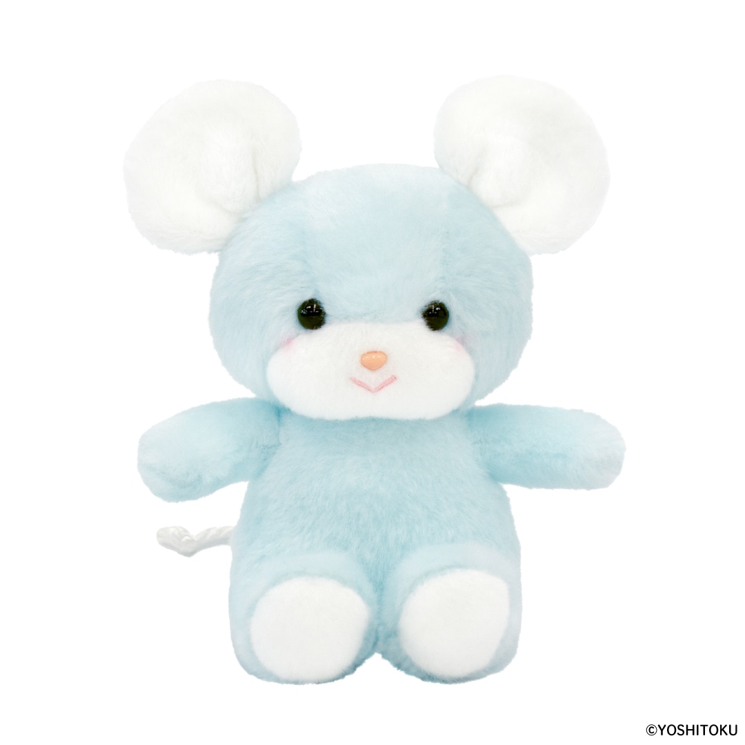 レトロぬいぐるみこれくしょんmini クリーミーねずみ | 特集から探す