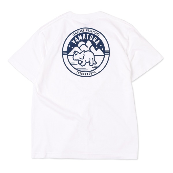 ライブナタリー 山崎まさよし×TRICERATOPS YAMATORA Tシャツ【販売終了