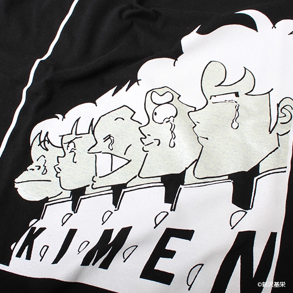 ハイスクール！奇面組 奇面フラッシュ！蓄光Tシャツ【販売終了