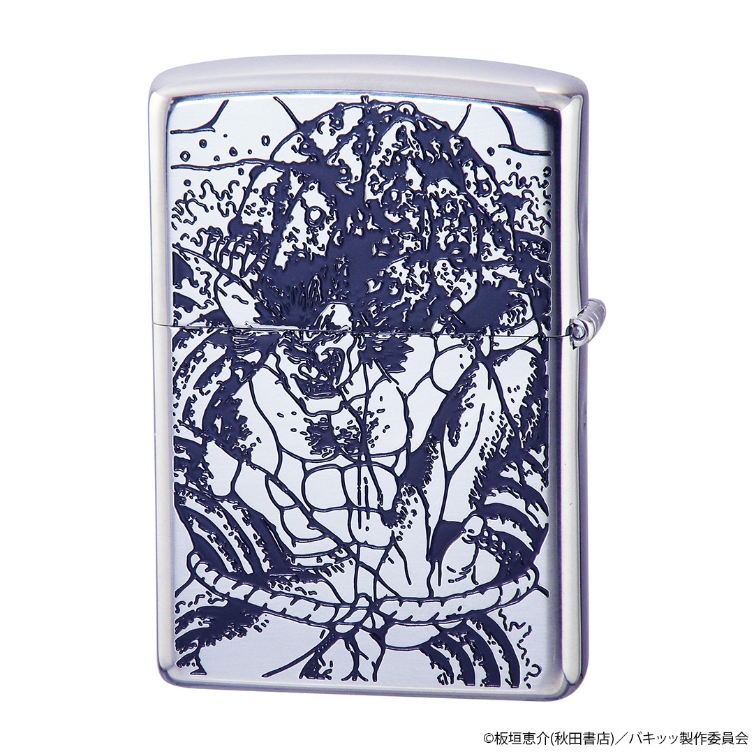 バキ ZIPPO 花山薫 | 人から探す,板垣恵介 | ナタリーストア