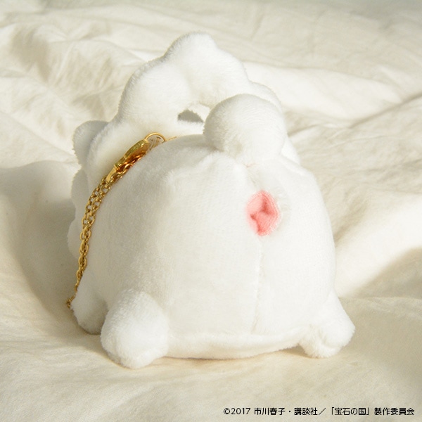 宝石の国 しろのぬいぐるみキーホルダー【販売終了】 | 特集から探す