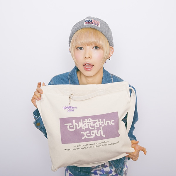 でんぱ組.inc×X-girl 2wayバッグ【販売終了】 | 特集から探す,でんぱ組