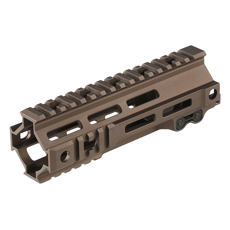 Zparts Geissele Mk4 7inch M-LOKハンドガード (東京マルイ M4 MWS対応