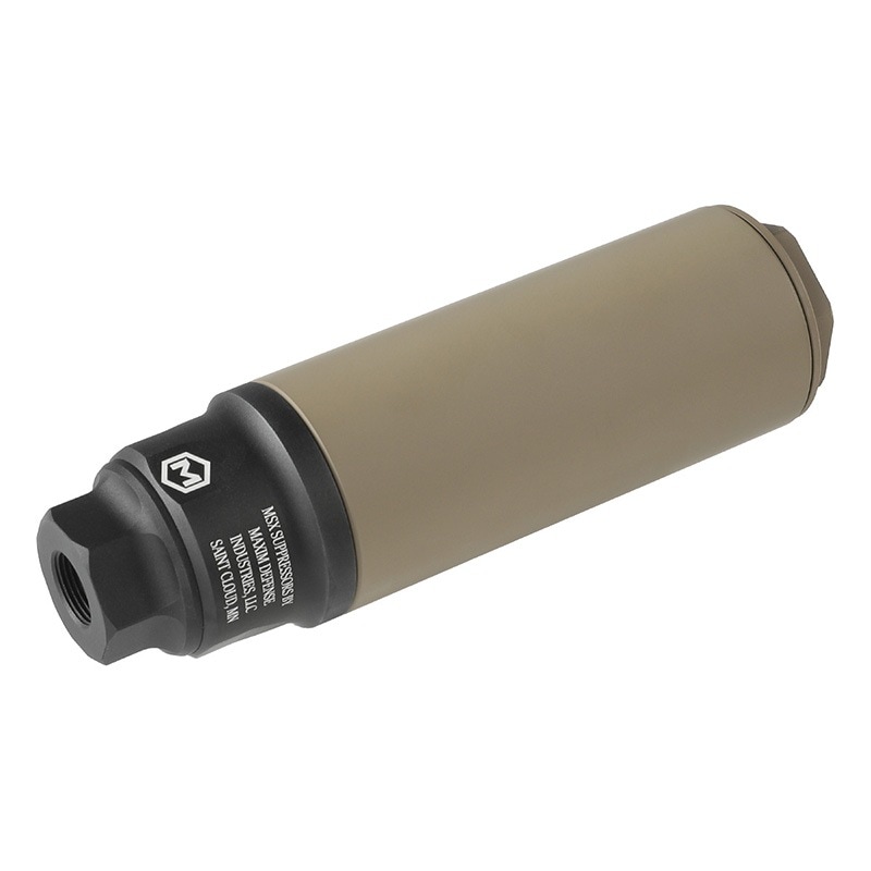 RGW MAXIM DEFENSE タイプ DSK-M サプレッサー セラコート DE 14mm逆