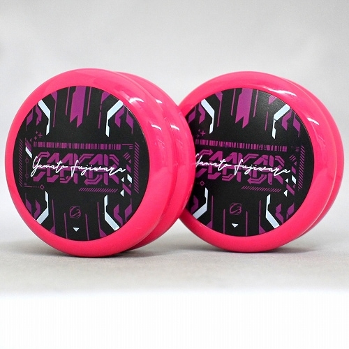 品番87】シーカー 2点セット（ソリッドマゼンタ×ブラックキャップ