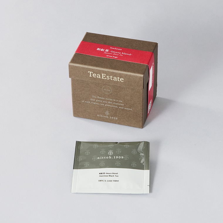 和紅茶 -Imura blend- 10袋 紙箱 ｜プレミアムティーショップnittoh.1909