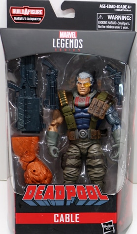 ML [Sasquatch] ｹｰﾌﾞﾙ | マーベル,ﾚｼﾞｪﾝﾄﾞ ﾊｽﾞﾌﾞﾛ | | オンライン