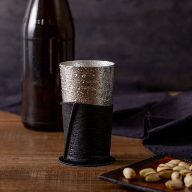 ビアカップ - シラカバセット｜錫製雑貨・酒器の通販は能作オンライン