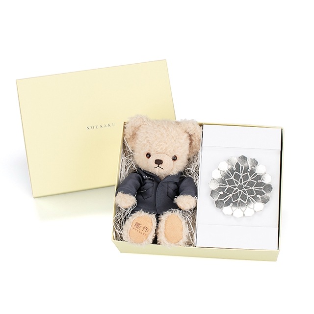 能作ベア＆フラワートレーセット｜錫製雑貨・酒器の通販は能作