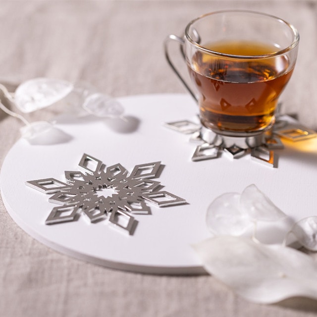 コースター - ティンクリスタル｜錫製雑貨・酒器の通販は能作