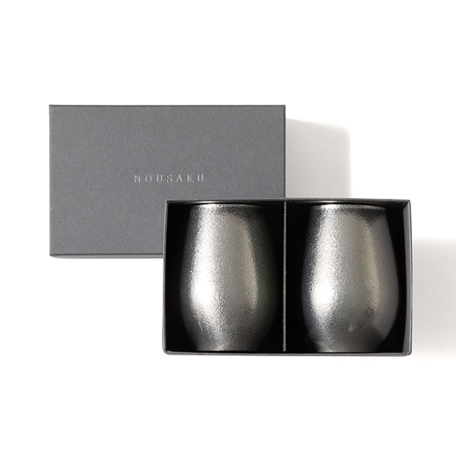 オールドタンブラー 2ヶセット｜錫製雑貨・酒器の通販は能作オンライン