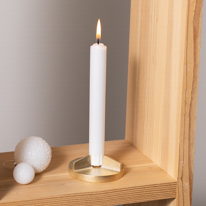 キャンドルホルダー - Wedge - S｜錫製雑貨・酒器の通販は能作