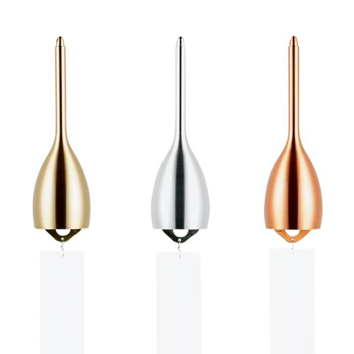 風鈴 - スリム｜錫製雑貨・酒器の通販は能作オンラインショップ【公式】