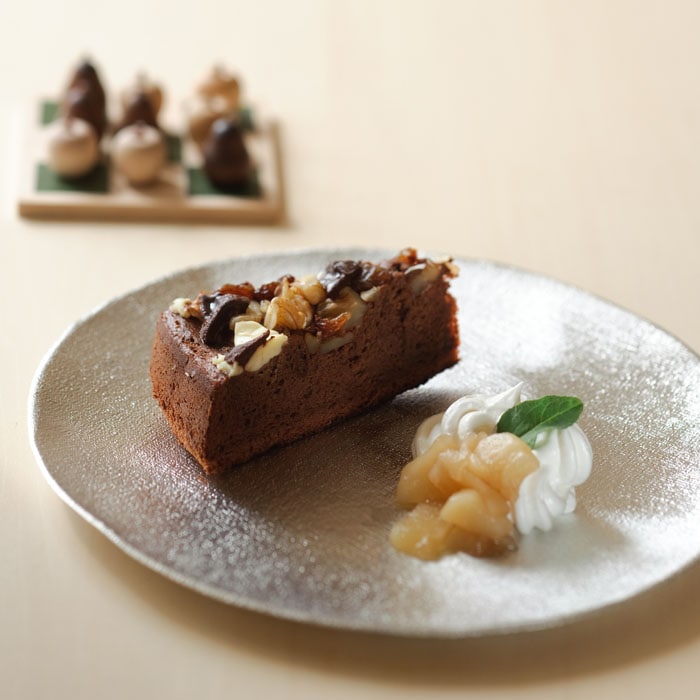 中皿 - 布目・氷割｜錫製雑貨・酒器の通販は能作オンラインショップ