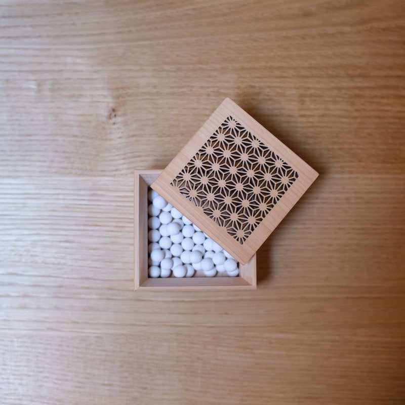 森香炉・麻の葉 やすらぎの香り（クロモジベース）自然芳香液