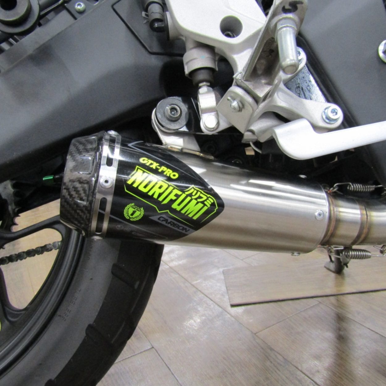 XSR155 NORIFUMI GTX-PRO CARBON NRF-GTXCBS-XSR-L3@ | YAMAHA,XSR155