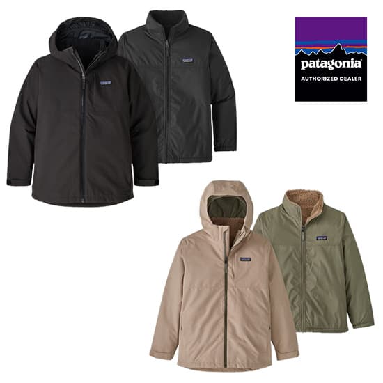 パタゴニア キッズ・フォーインワン・エブリデー・ジャケット 68035