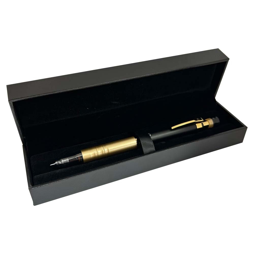 数量限定】ゼブラ ZEBRA デルガードLx 0．5mm ブラック×ゴールド P